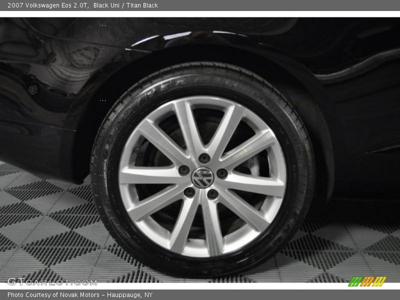 Black Uni / Titan Black 2007 Volkswagen Eos 2.0T