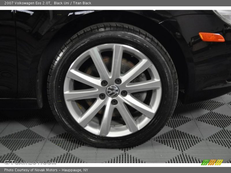 Black Uni / Titan Black 2007 Volkswagen Eos 2.0T