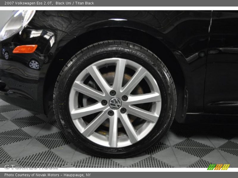 Black Uni / Titan Black 2007 Volkswagen Eos 2.0T