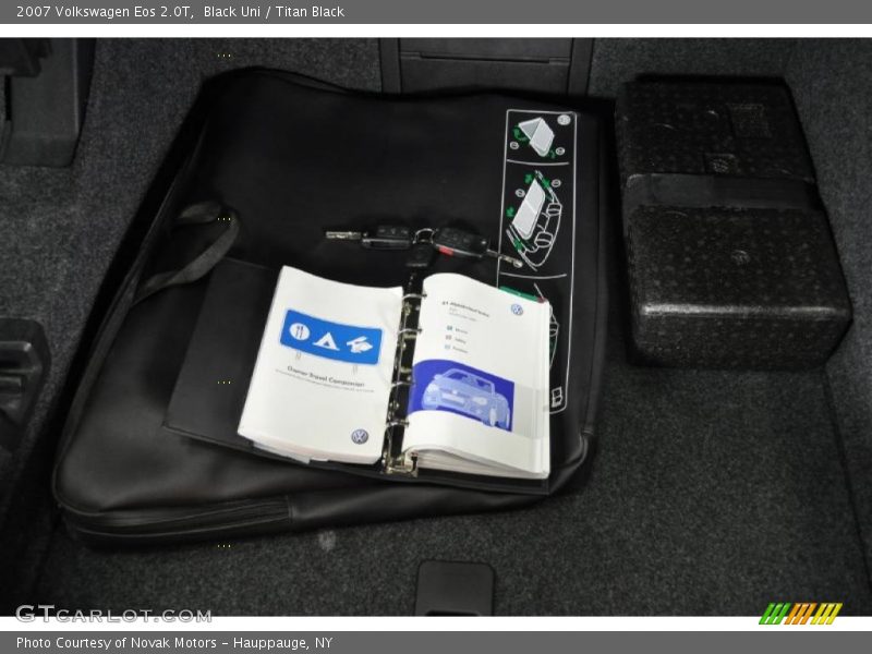 Black Uni / Titan Black 2007 Volkswagen Eos 2.0T