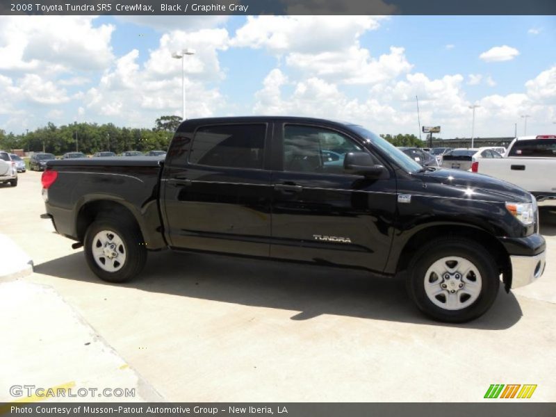 Black / Graphite Gray 2008 Toyota Tundra SR5 CrewMax