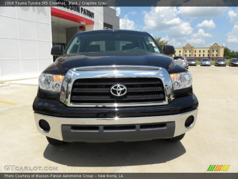 Black / Graphite Gray 2008 Toyota Tundra SR5 CrewMax