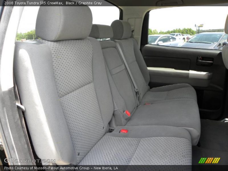 Black / Graphite Gray 2008 Toyota Tundra SR5 CrewMax