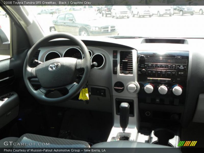 Black / Graphite Gray 2008 Toyota Tundra SR5 CrewMax