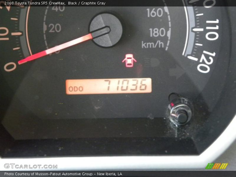 Black / Graphite Gray 2008 Toyota Tundra SR5 CrewMax
