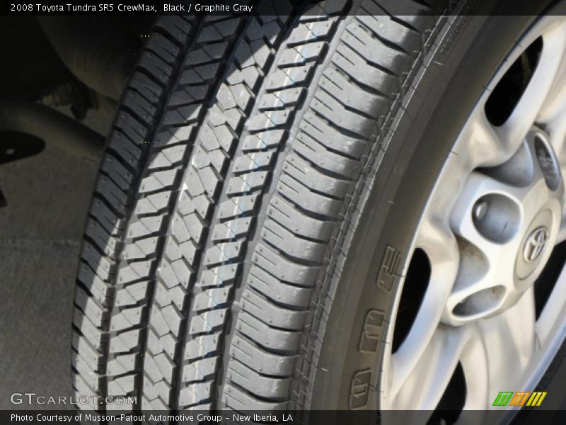 Black / Graphite Gray 2008 Toyota Tundra SR5 CrewMax