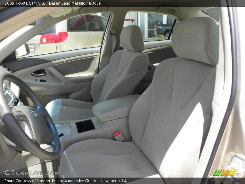 Desert Sand Metallic / Bisque 2009 Toyota Camry LE