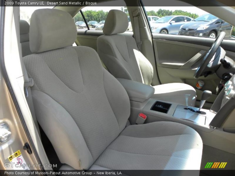 Desert Sand Metallic / Bisque 2009 Toyota Camry LE