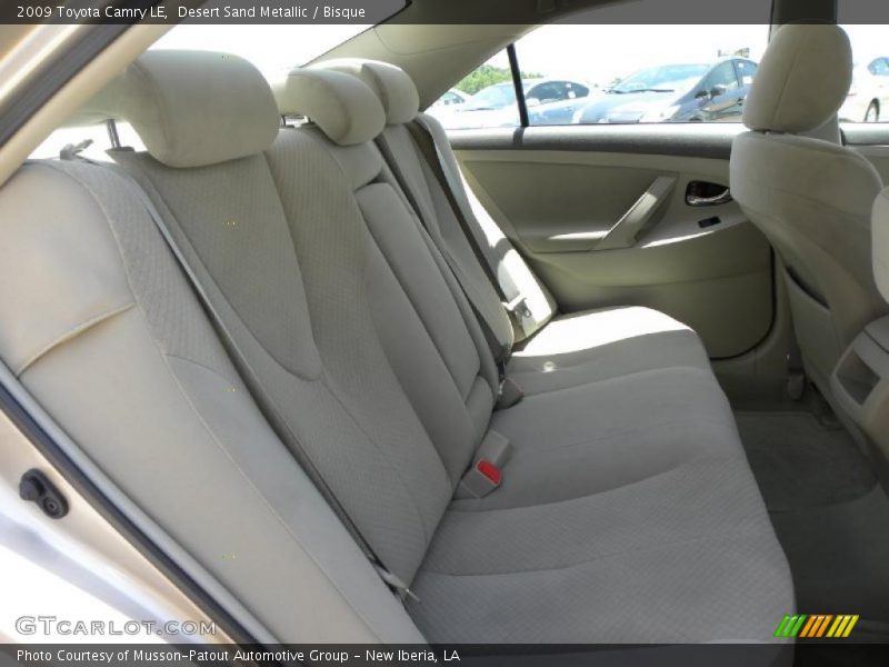 Desert Sand Metallic / Bisque 2009 Toyota Camry LE