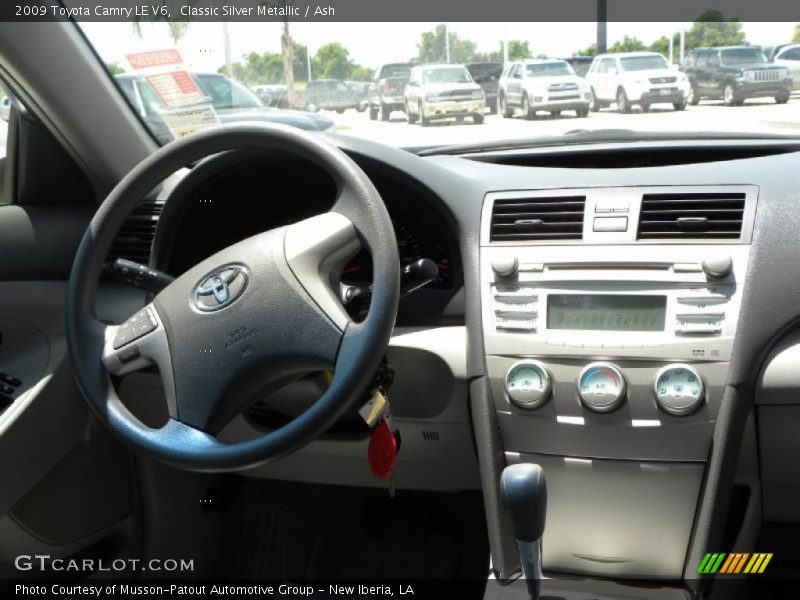 Classic Silver Metallic / Ash 2009 Toyota Camry LE V6