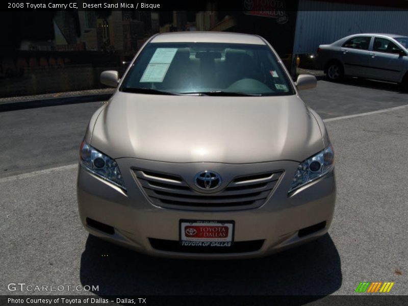 Desert Sand Mica / Bisque 2008 Toyota Camry CE