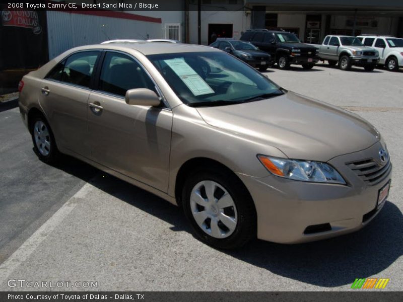Desert Sand Mica / Bisque 2008 Toyota Camry CE
