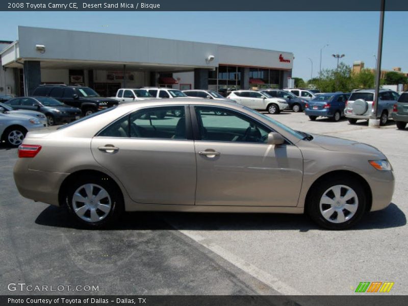 Desert Sand Mica / Bisque 2008 Toyota Camry CE