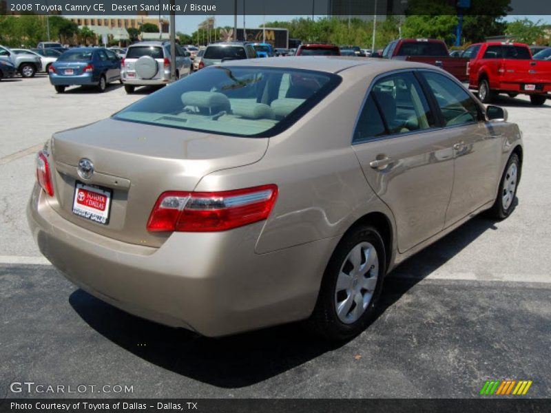 Desert Sand Mica / Bisque 2008 Toyota Camry CE