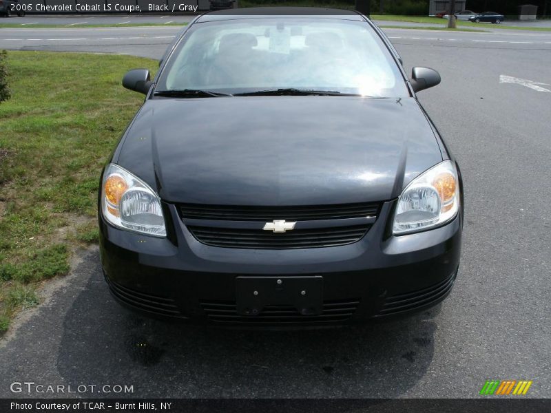 Black / Gray 2006 Chevrolet Cobalt LS Coupe