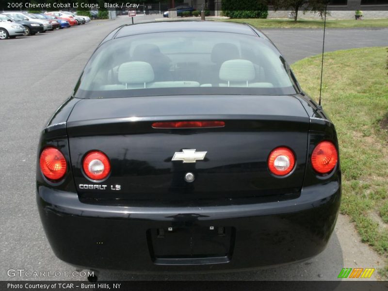 Black / Gray 2006 Chevrolet Cobalt LS Coupe