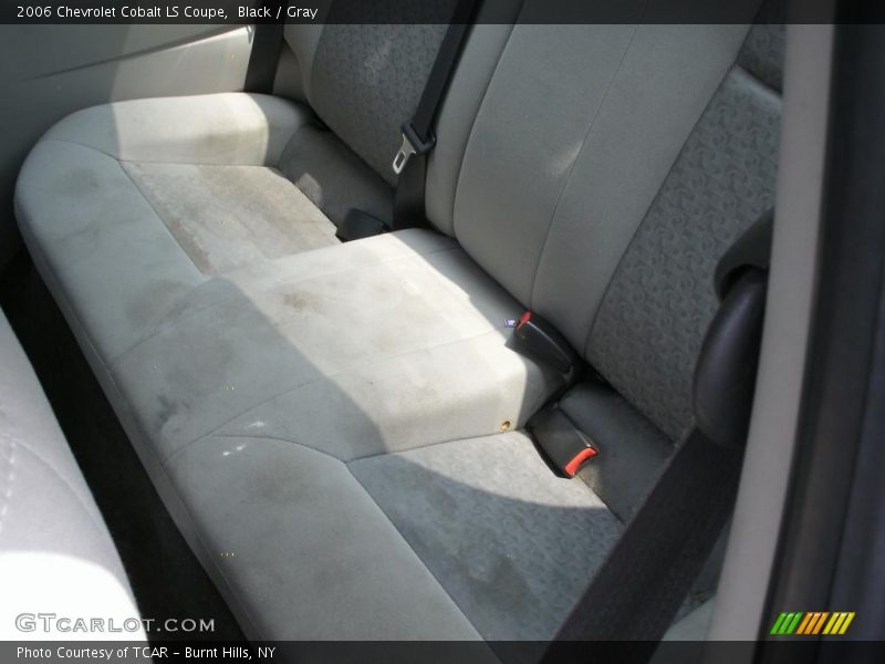 Black / Gray 2006 Chevrolet Cobalt LS Coupe