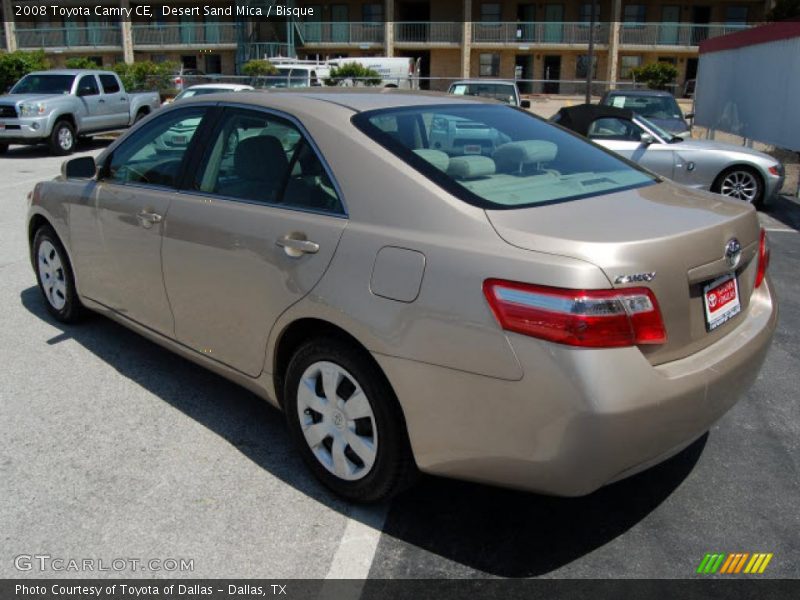 Desert Sand Mica / Bisque 2008 Toyota Camry CE