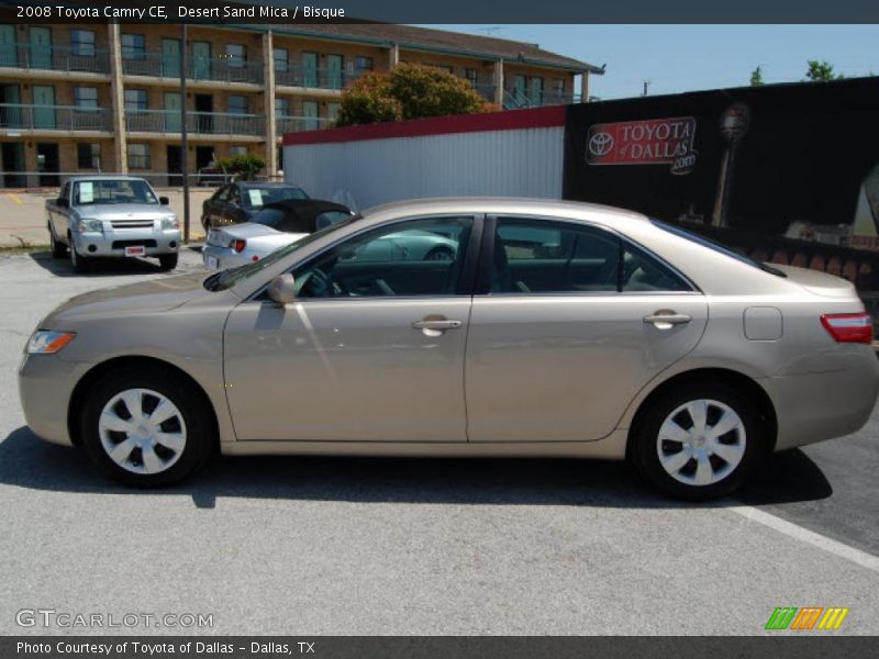 Desert Sand Mica / Bisque 2008 Toyota Camry CE