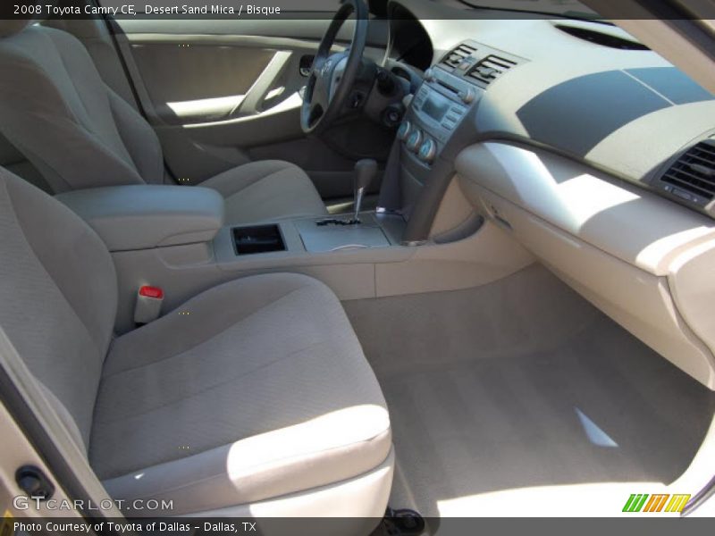 Desert Sand Mica / Bisque 2008 Toyota Camry CE