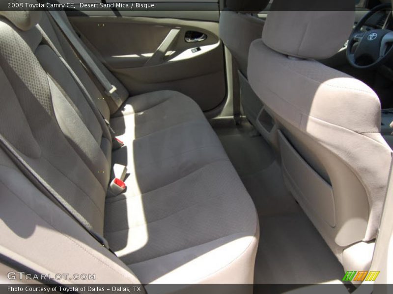 Desert Sand Mica / Bisque 2008 Toyota Camry CE