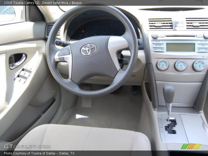 Desert Sand Mica / Bisque 2008 Toyota Camry CE
