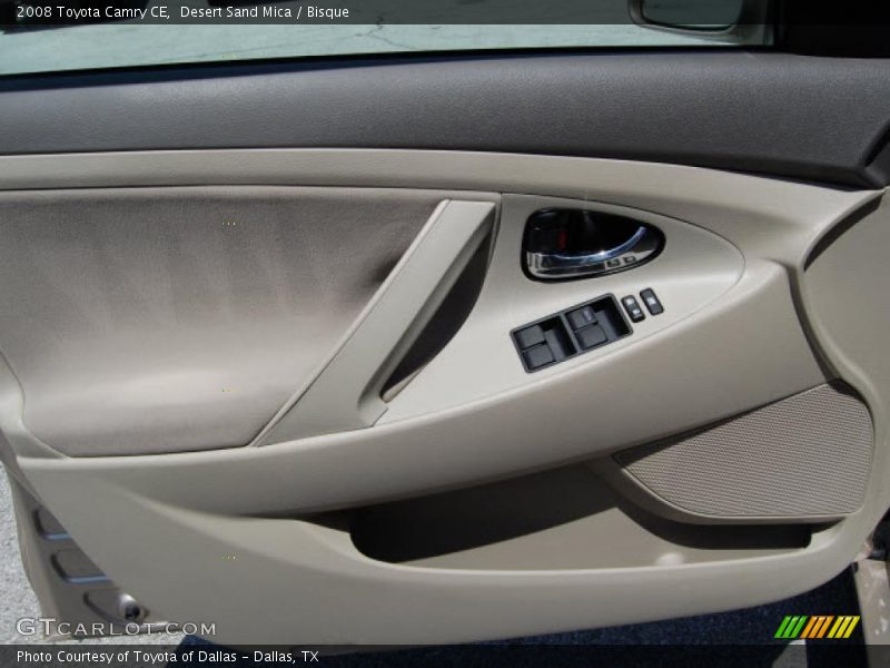 Desert Sand Mica / Bisque 2008 Toyota Camry CE