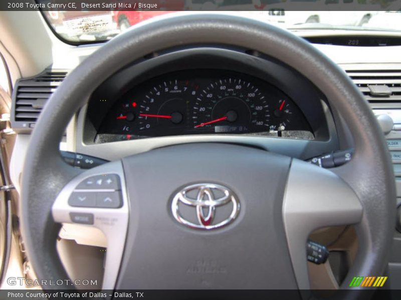Desert Sand Mica / Bisque 2008 Toyota Camry CE