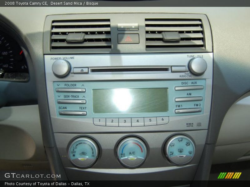 Desert Sand Mica / Bisque 2008 Toyota Camry CE