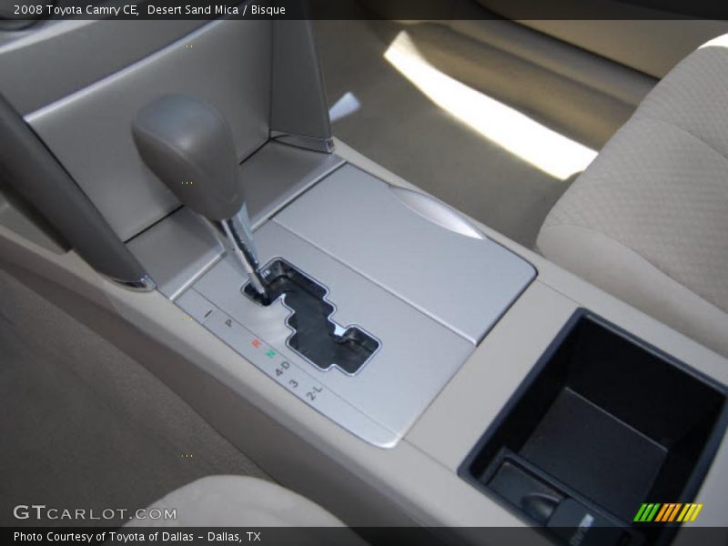 Desert Sand Mica / Bisque 2008 Toyota Camry CE