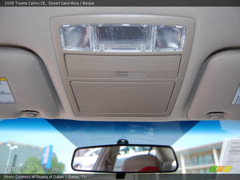 Desert Sand Mica / Bisque 2008 Toyota Camry CE