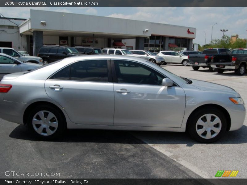 Classic Silver Metallic / Ash 2008 Toyota Camry CE