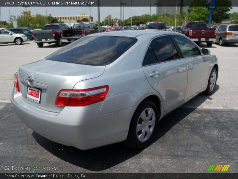 Classic Silver Metallic / Ash 2008 Toyota Camry CE