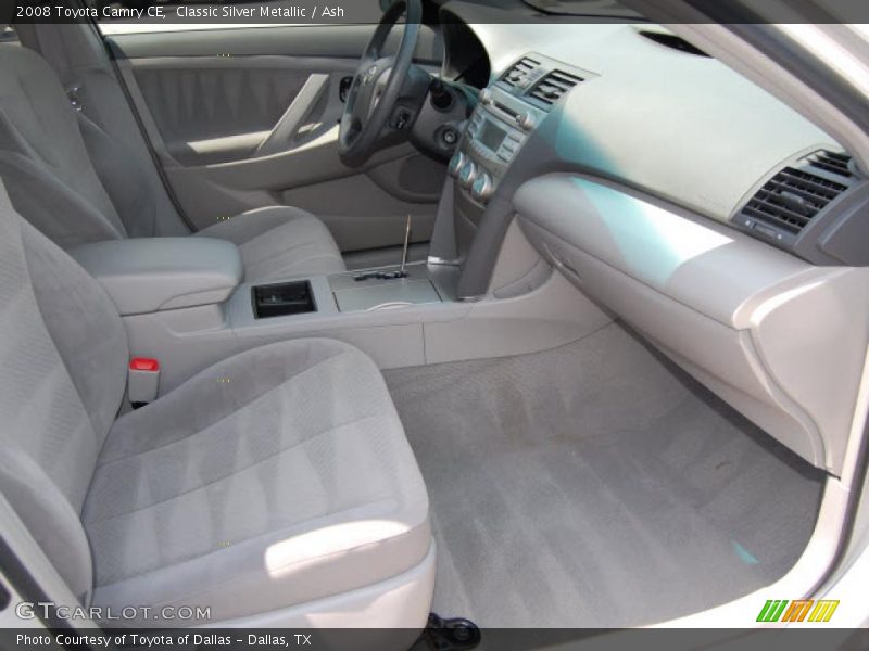 Classic Silver Metallic / Ash 2008 Toyota Camry CE