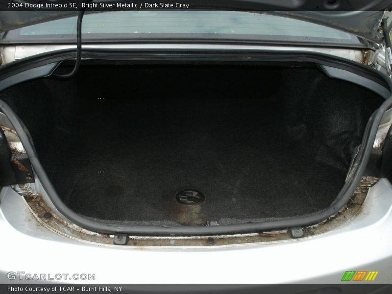 Bright Silver Metallic / Dark Slate Gray 2004 Dodge Intrepid SE