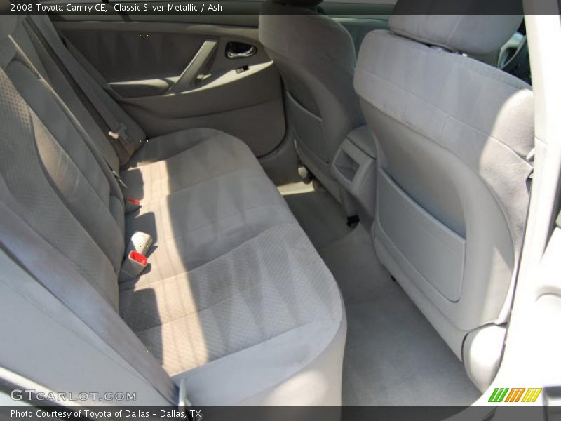 Classic Silver Metallic / Ash 2008 Toyota Camry CE