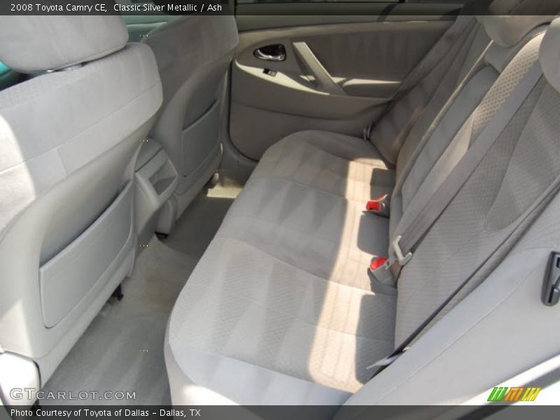 Classic Silver Metallic / Ash 2008 Toyota Camry CE