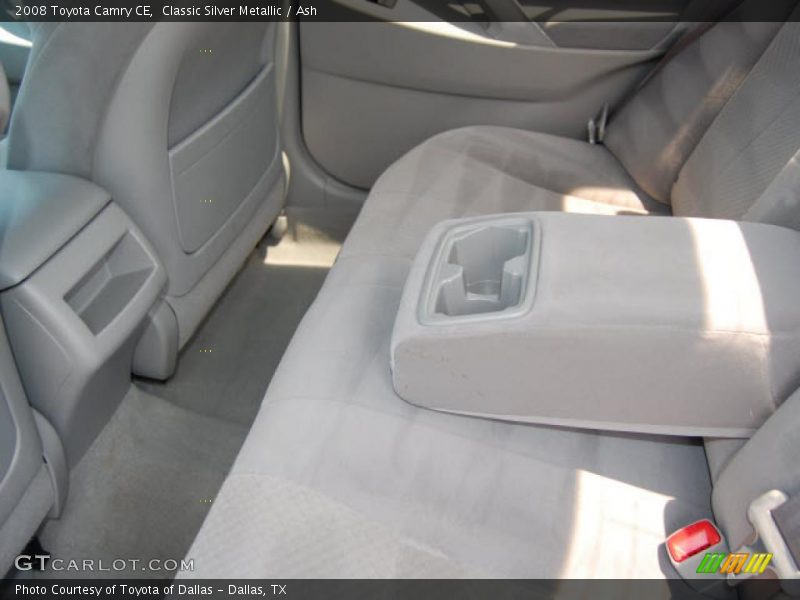Classic Silver Metallic / Ash 2008 Toyota Camry CE