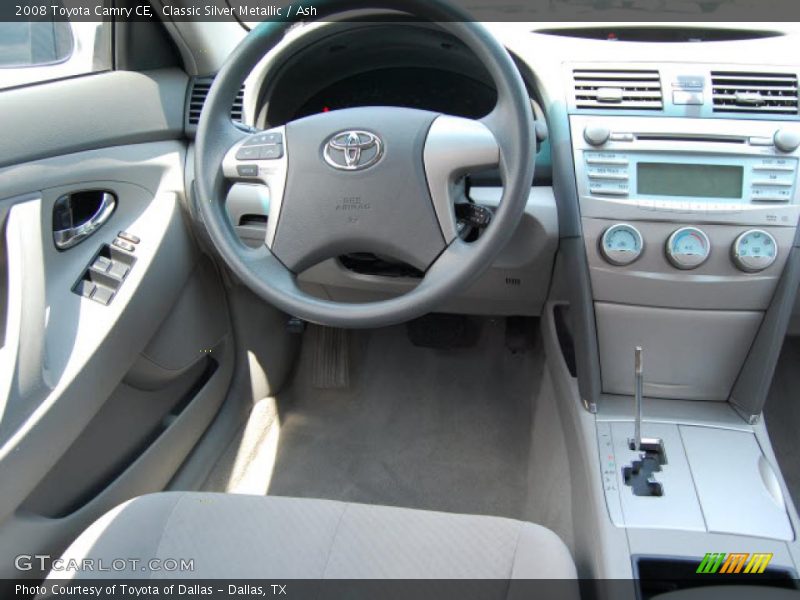 Classic Silver Metallic / Ash 2008 Toyota Camry CE