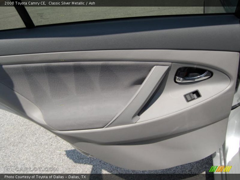 Classic Silver Metallic / Ash 2008 Toyota Camry CE
