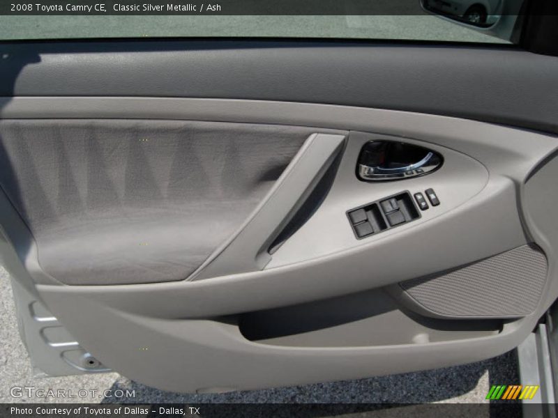 Classic Silver Metallic / Ash 2008 Toyota Camry CE