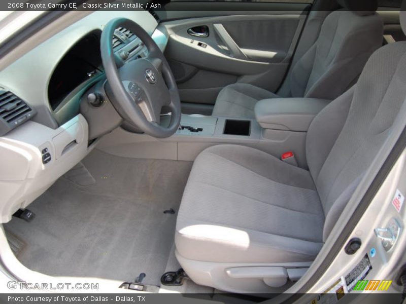 Classic Silver Metallic / Ash 2008 Toyota Camry CE