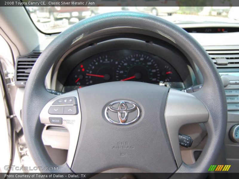Classic Silver Metallic / Ash 2008 Toyota Camry CE
