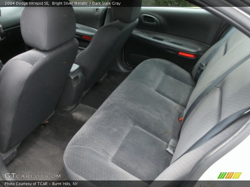 Bright Silver Metallic / Dark Slate Gray 2004 Dodge Intrepid SE