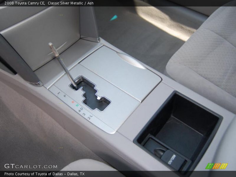 Classic Silver Metallic / Ash 2008 Toyota Camry CE