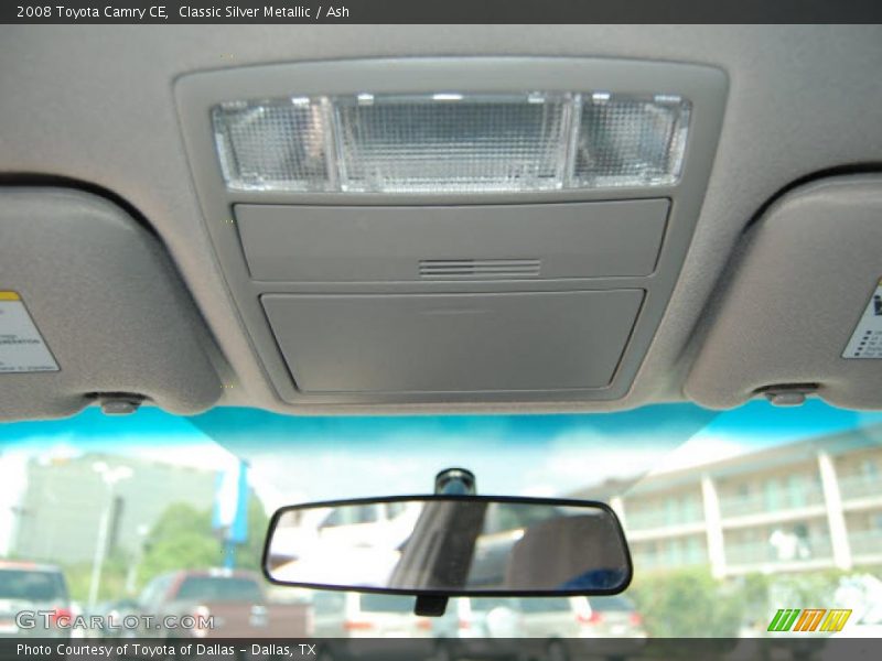 Classic Silver Metallic / Ash 2008 Toyota Camry CE