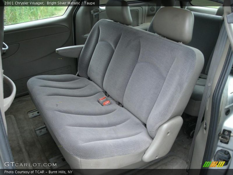 Bright Silver Metallic / Taupe 2001 Chrysler Voyager