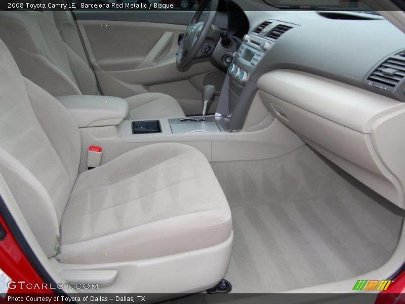 Barcelona Red Metallic / Bisque 2008 Toyota Camry LE