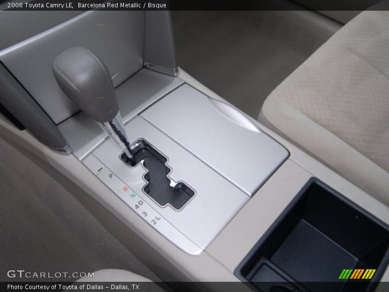 Barcelona Red Metallic / Bisque 2008 Toyota Camry LE