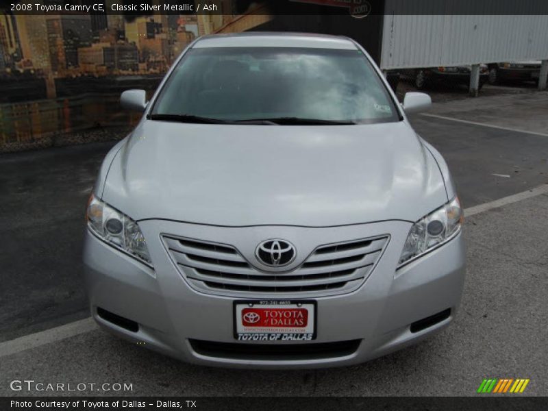 Classic Silver Metallic / Ash 2008 Toyota Camry CE